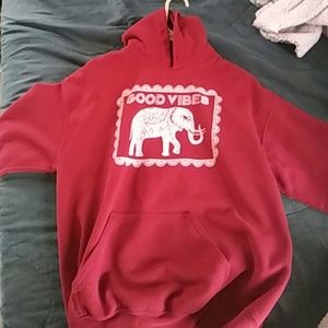 Good vibes hoodie